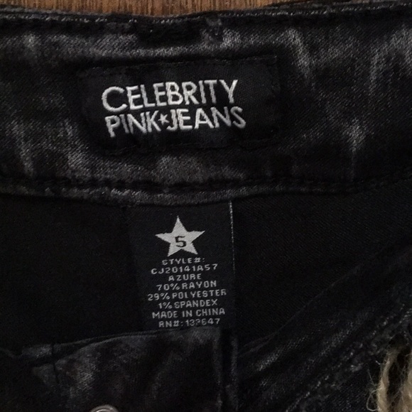 Black jegging one of a kind flares size 3-5 - Picture 2 of 5